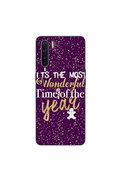OEM Θήκη συμβατή με Oppo A91, από σιλικόνη gel TPU, με χριστουγεννιάτικο σχέδ...
