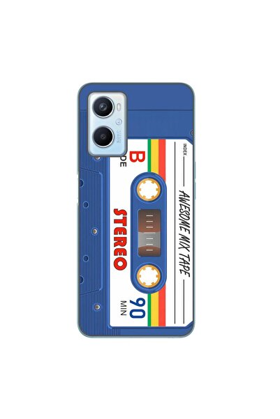 OEM Husa compatibila cu Oppo A96 4G Silicon Gel Tpu Model Caseta Vintage Mix ...