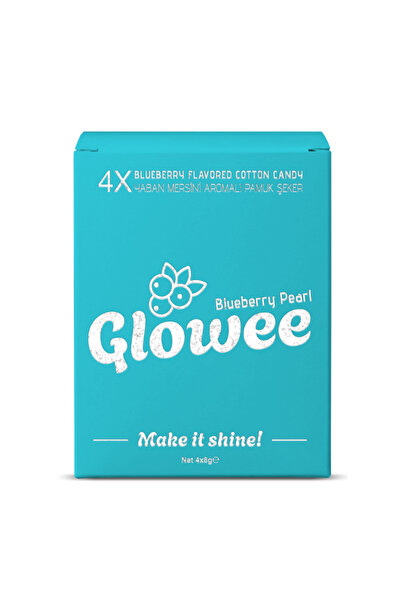 GloweeDrinks Yaban Mersini Aromalı Pamuk Şeker Glitter Bomb