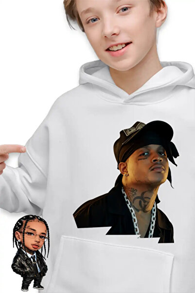 OEM Hanorac Copii Baieti Ski Mask Slump God Rap Vibe