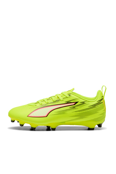Puma Ултра 6 Плей ФГ/АГ Детски Жълти Футболни Бутонки