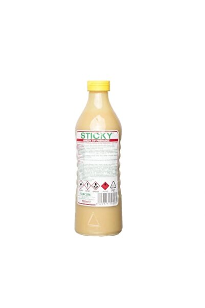 Sticky Mounting Adhesive, 0.5 L, liquid, transparent