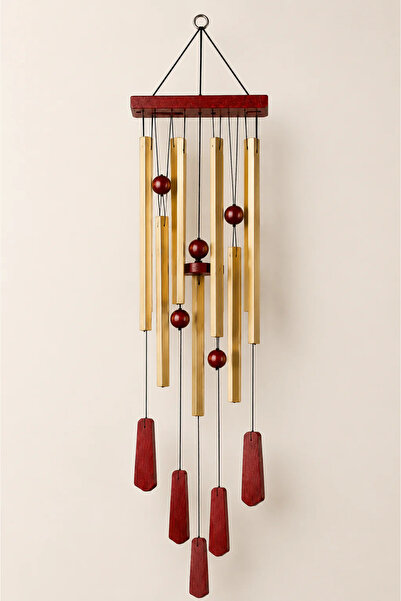 Tutku Home Bamboo Tone Rüzgar Çanı
