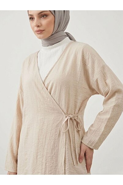 Foremia Side-Tied Strawberry Suit-Stone