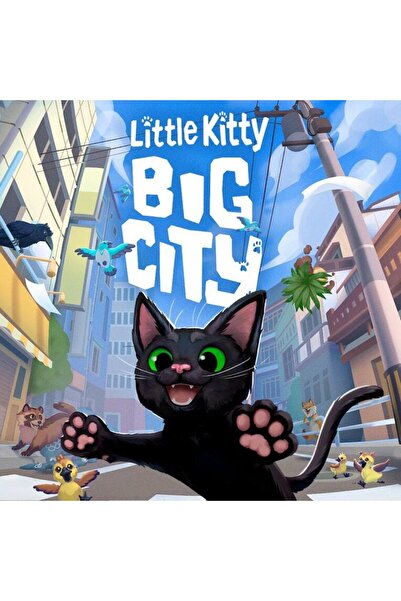 Sony Interactive Entertainment PS4/PS5 Little Kitty, Big City Garantili Dijit...