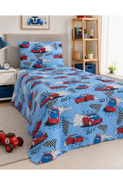 Bella Home Tek Kişilik Çok Amaçlı Pike Takımı | 160x240 cm | Hafif ve Şık Tas...