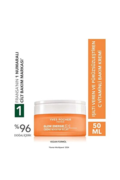 Yves Rocher Gündüz Kremi - C Vitamini - Işıltı Veren Antioksidan Botanik Komp...