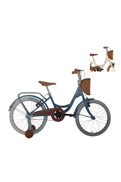 Bisan SORRENTO-S KIZ ÇOCUK BİSİKLETİ 30CM 20 JANT KREM GOLD