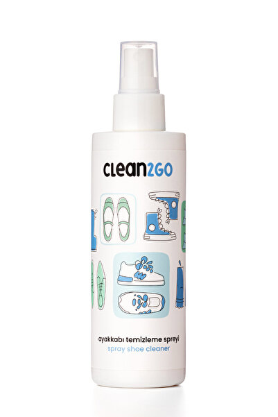 Ayakkabı Temizleme Spreyi 200 ml
