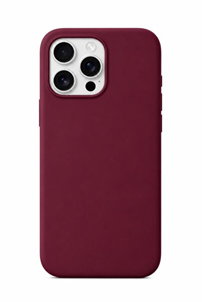 3GEN CASE iPhone 15 Pro Uyumlu Lansman Silikon Kılıf İçi Kadife Kaplamalı