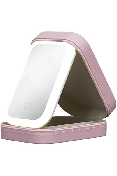 Arabest LED Makeup Mirror,Three-Color Adjustable,Vanity Mirror,Jewelry Box,Tr...