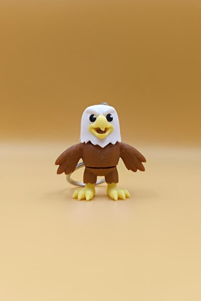 Rodopiva Breloc drăguț cu figurină de vultur - Ornament pentru geantă cadou ș...