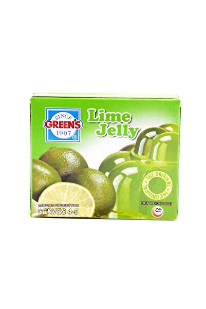 Green's Jelly Lime Dessert Mix 80g