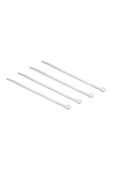 DELOCK Kabelbinder 100mm 100Stk transparent