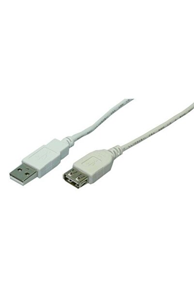 LogiLink | USB 2.0 extensio cable, | USB-A to USB-A USB A female | USB A male