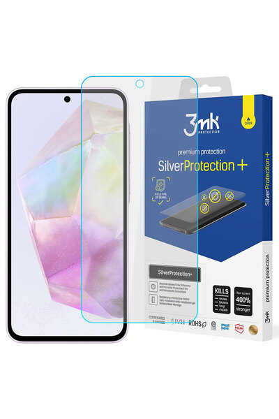 3MK SilverProtection+ pentru Samsung Galaxy A35/A55 5G