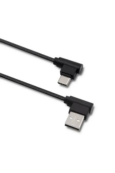 Qoltec Cable USB type C male USB 2.0 A male 1m