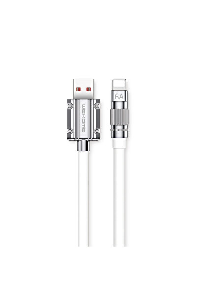 wekome WDC-186 Seria Wingle - Cablu de încărcare rapidă USB-A la Lightning 1 ...