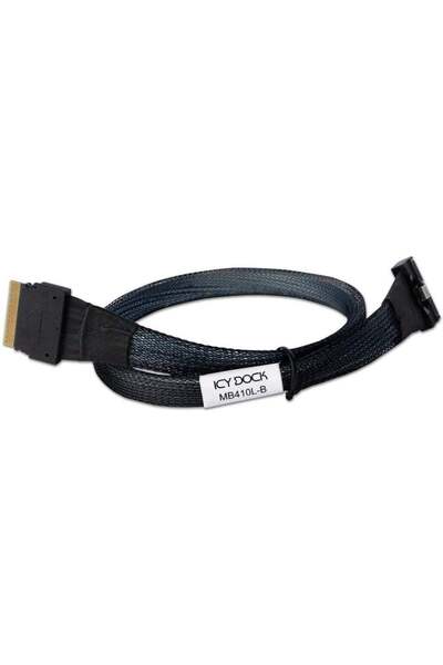 Icy Dock IcyDock Cablu MCIO SFF-TA-1016 8i la SlimSAS SFF-8654 8i 0.5