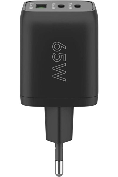 goobay Încărcător rapid multiport USB-C™ PD Nano (65 W), negru, 64753