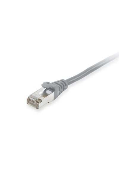 EQUIP Cablu patch Cat6 S/FTP 2xRJ45 20.00m gri LSZH pungă de plastic