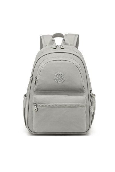 SMART BAGS Smartbags Kri̇nkil Fabric Large Size Women's Backpack 2022-1050 Ic...