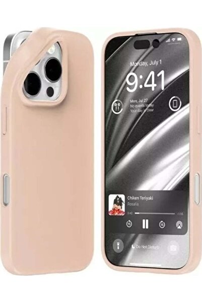 Mercury Husă moale pentru iPhone 16 Pro 6,3 " r√≥≈ºowo piaskowy/pink sand "  ...