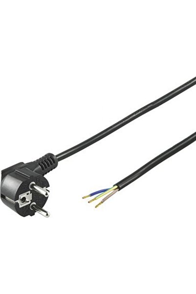 PremiumCord Kabel Flexo s√≠≈•ov√Ω t≈ô√≠≈æilov√Ω 230V s √∫hlovou vidlic√≠ 2m ƒ...