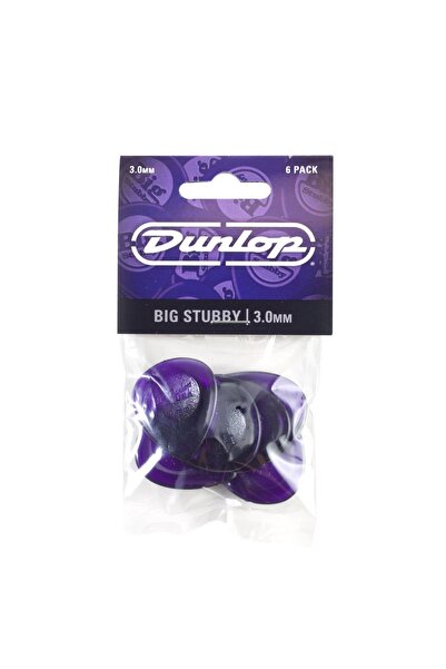 Jim Dunlop Big Stubby 6lı Pena Seti (3.00mm)