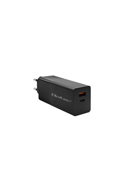 Qoltec ≈ÅADOWARKA GAN POWER PRO |   1x USB-C |   1x USB |   100W |   5-20V | ...