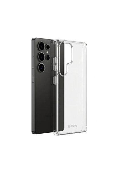Crong Husă Crystal Shield - Husă Samsung Galaxy S25 Ultra (transparentă)