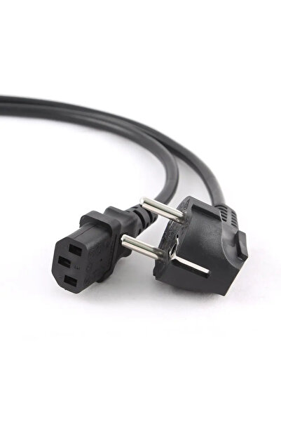 Gembird Cablexpert | PC-186-VDE-3M Power cord (C13), VDE approved, 3 m | Black