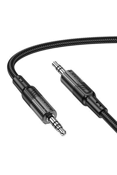 hoco. Cablu Hoco Jack 3.5mm - Jack 3.5mm 1.2m negru