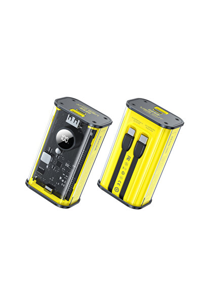wekome WP-345 Vanguard Series - Baterie externă 10000 mAh cu încărcare rapidă...
