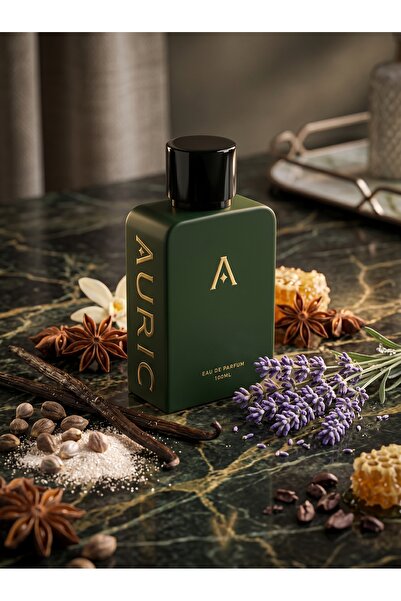AURIC Yugen EDP – 100ml Premium Men’s Niche Perfume – Mystical Star Anise, French Lavender & Rich Vanilla