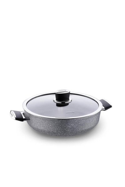 KORKMAZ A3906 Palma Short Pot 26X7 cm