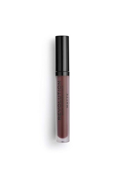 Makeup Revolution London Ruj lichid mat, vegan, 149, Prună, 3 ml