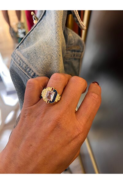 gozdeasutayaccessory Ring with Stone