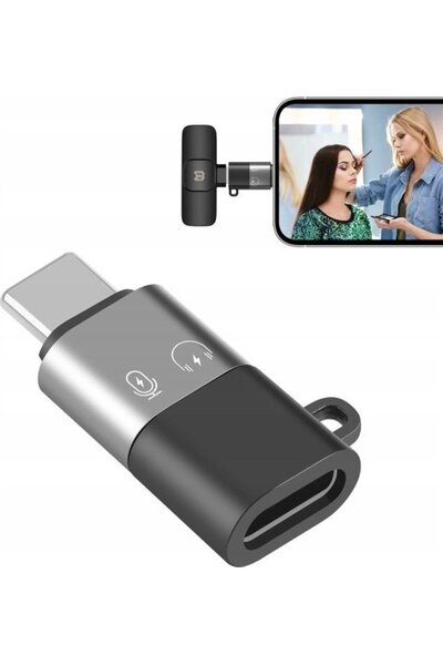 PULUZ Adaptor USB Pu657b USB-C - Lightning Argintiu (SB9098)