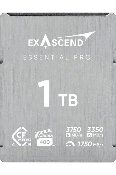 exascend Karta Karta Essential Pro CFexpress B 4.0 1TB