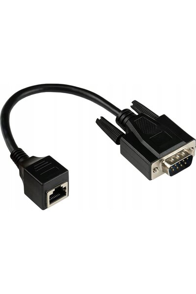Good Connections Cablu adaptor RJ45 la RS232 serial