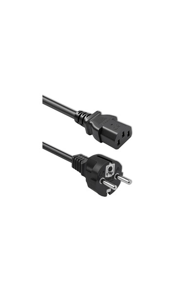 Qoltec Cablu de alimentare SCHUKO CEE 7/7 (E/F) |   IEC C13 |   3*0.75mm2 |  ...