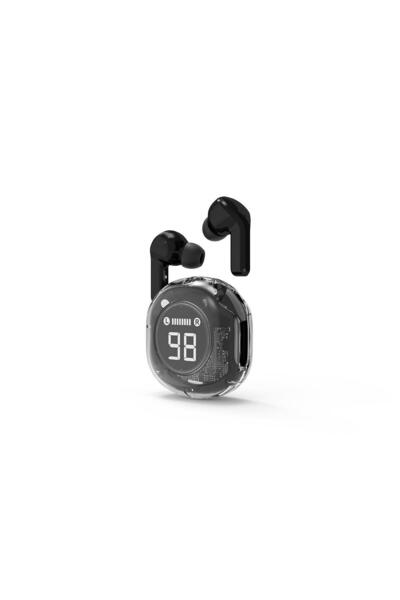 Gembird Căști intraauriculare TWST-01-BK cu microfon, negre