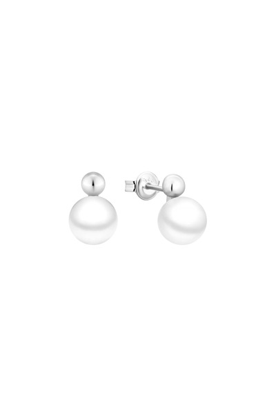 MANAVA Cercei argint cu perle naturale - Bubble
