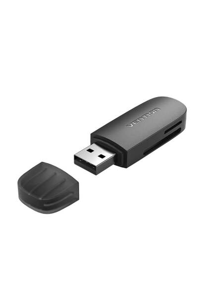 Vention Cititor de memorii USB3.0/SD/TF CLFB0