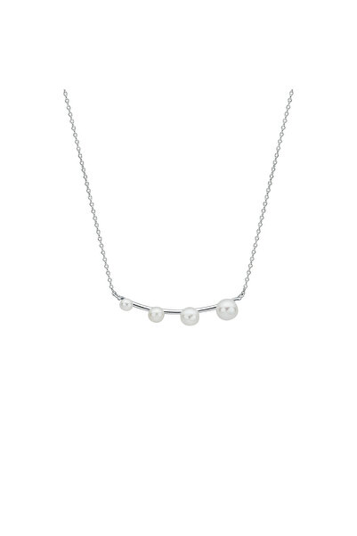 MANAVA Colier argint cu perle naturale - Scala