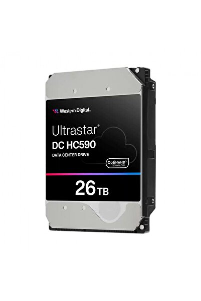 WESTERN DIGITAL Unitate server WD Ultrastar DC HC590 26TB 3.5'' SATA III (6 G...