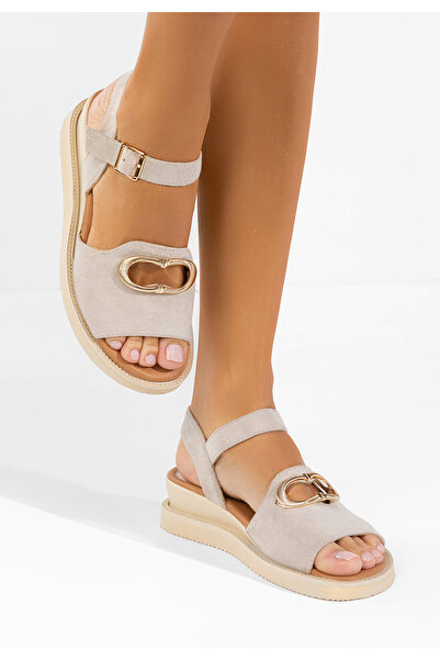 B T Shoes Women's Sandals Ecaterina gray