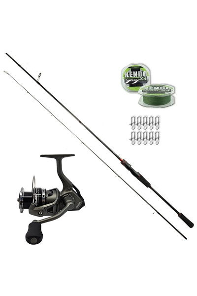 Okuma Acuador 4000 - Ryuji Luna 270cm 5-55 Spin Olta Seti