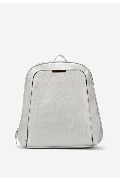 B T Shoes Anyella women's Backpack silver